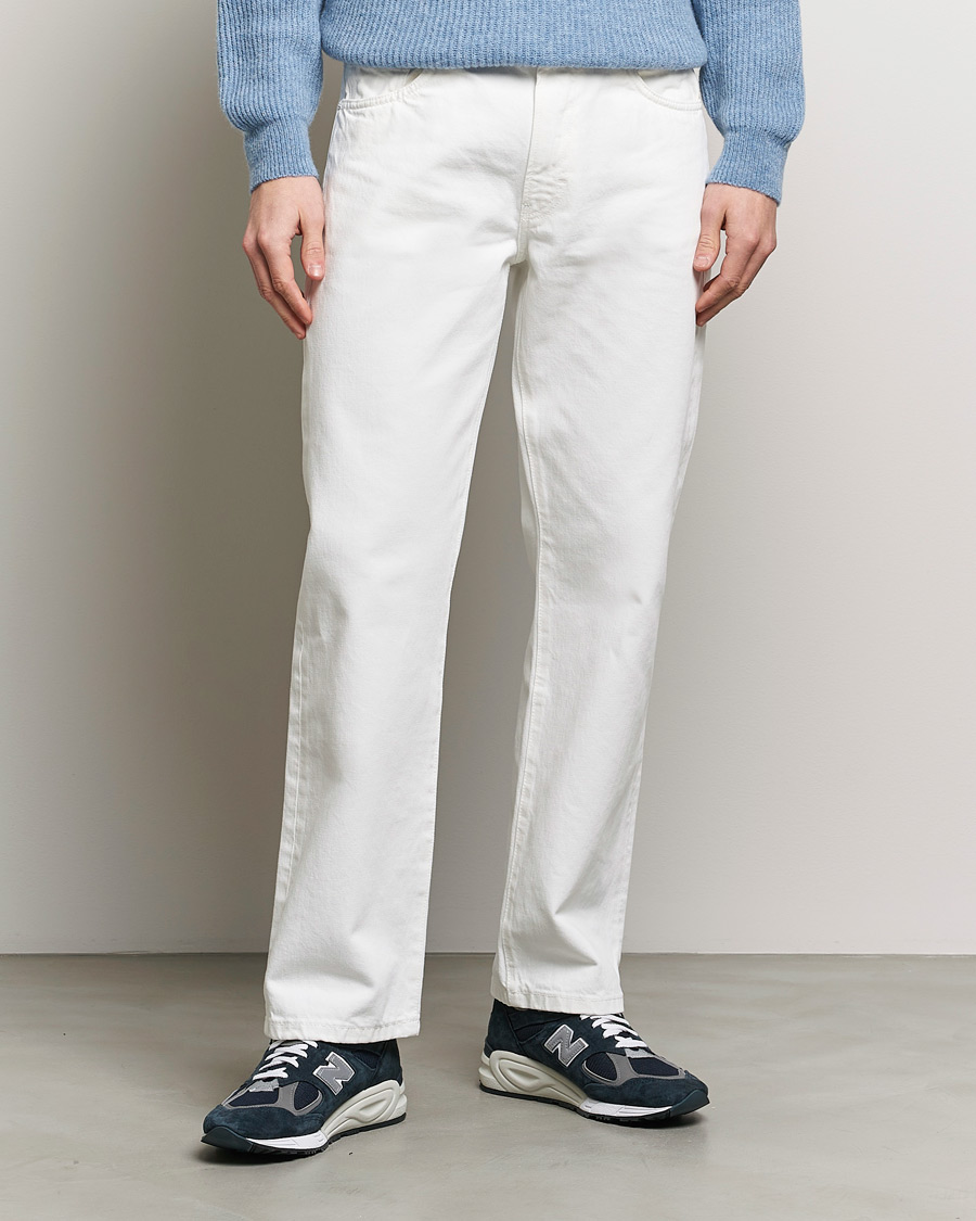Herr | Jeans | Jeanerica | SM010 Straight Jeans Natural White