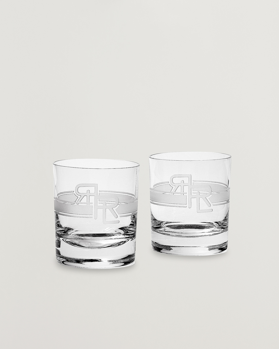 Herren | Für das Zuhause | Ralph Lauren Home | Ashton Double-Old-Fashioned Set Clear