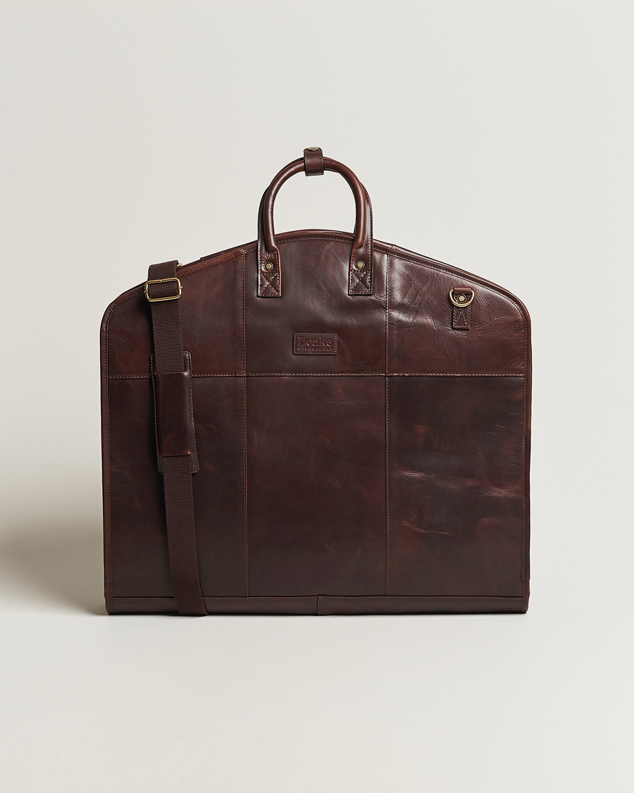 Herren | Taschen | Loake 1880 | London Leather Suit Carrier Brown