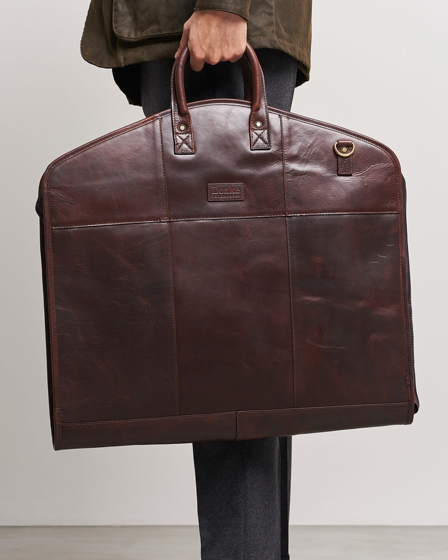 Herren | Kategorie | Loake 1880 | London Leather Suit Carrier Brown