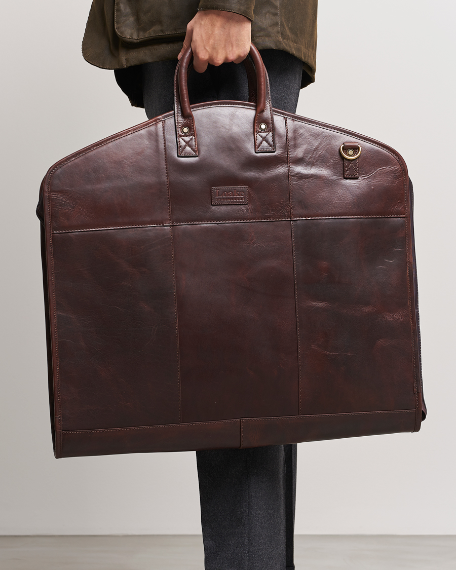 Herren | Taschen | Loake Shoemakers | London Leather Suit Carrier Brown