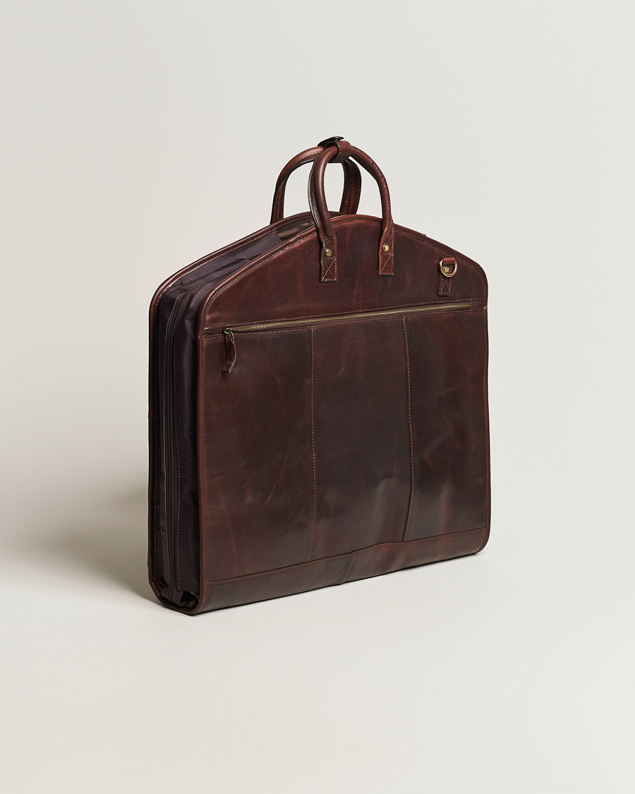 Herren | Taschen | Loake 1880 | London Leather Suit Carrier Brown