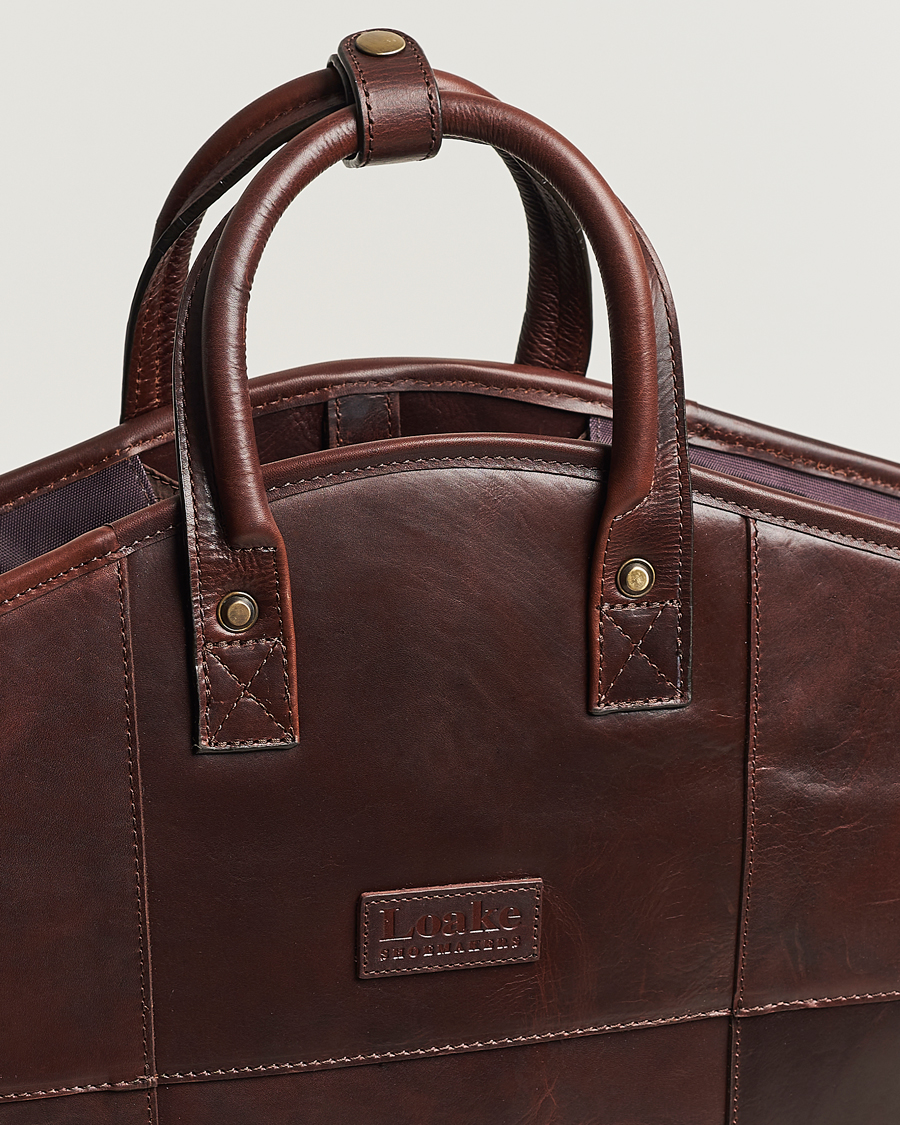 Herren | Taschen | Loake 1880 | London Leather Suit Carrier Brown
