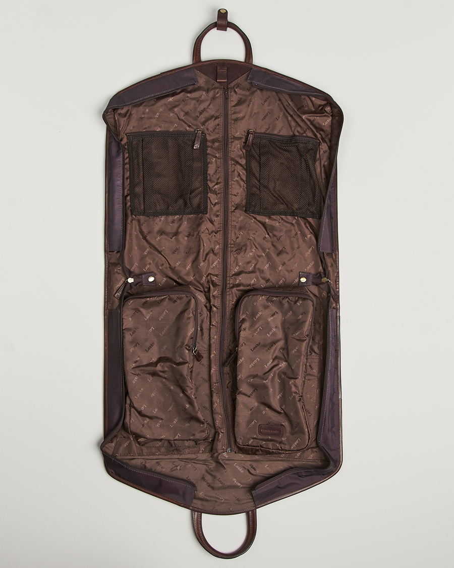 Herren | Taschen | Loake Shoemakers | London Leather Suit Carrier Brown