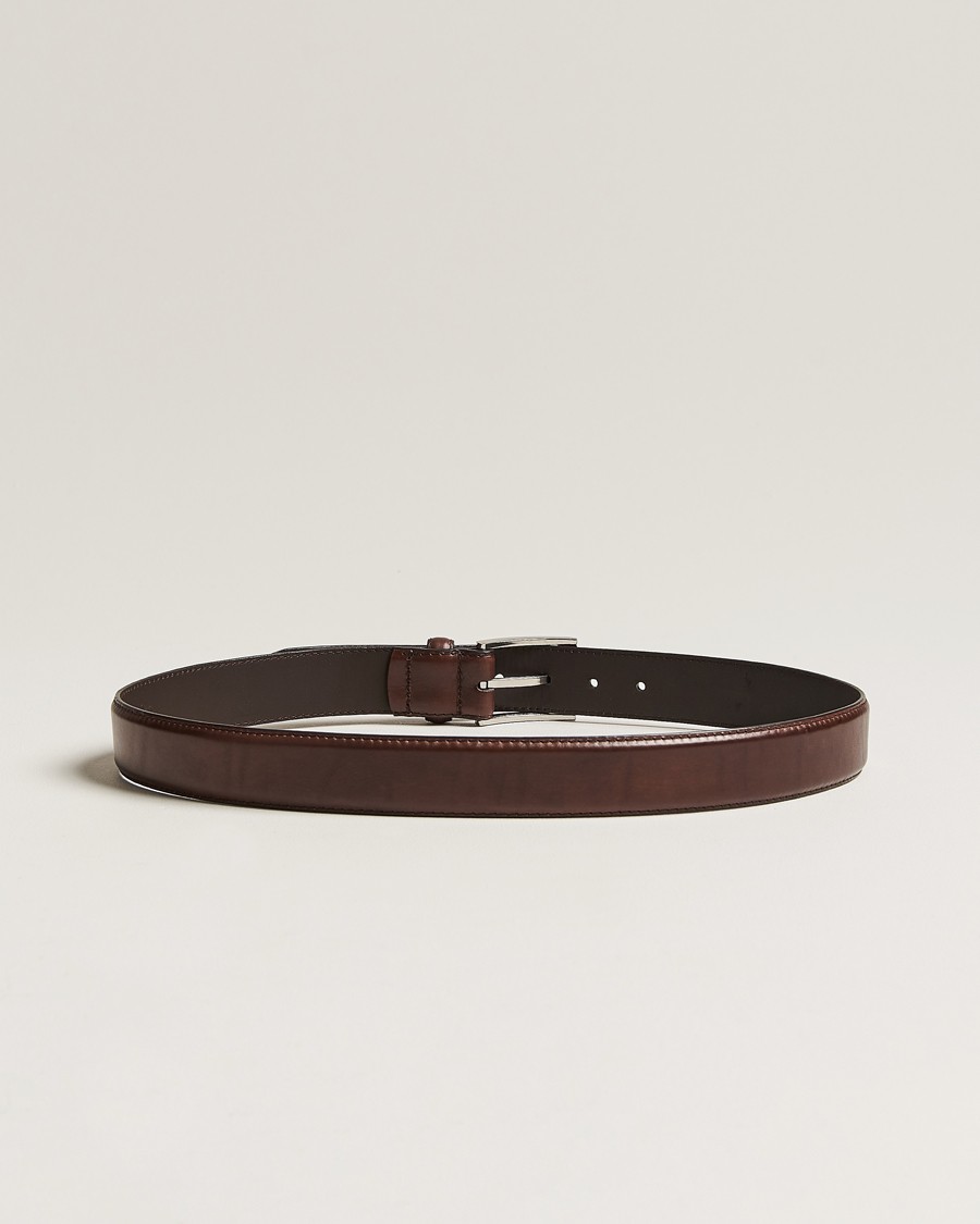 Herr |  | Loake 1880 | Philip Leather Belt Dark Brown