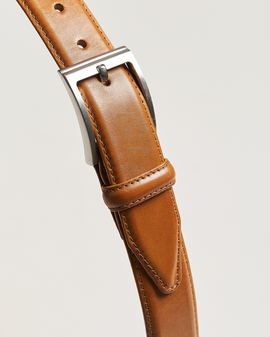 Herren | Gürtel | Loake Shoemakers | Philip Leather Belt Tan