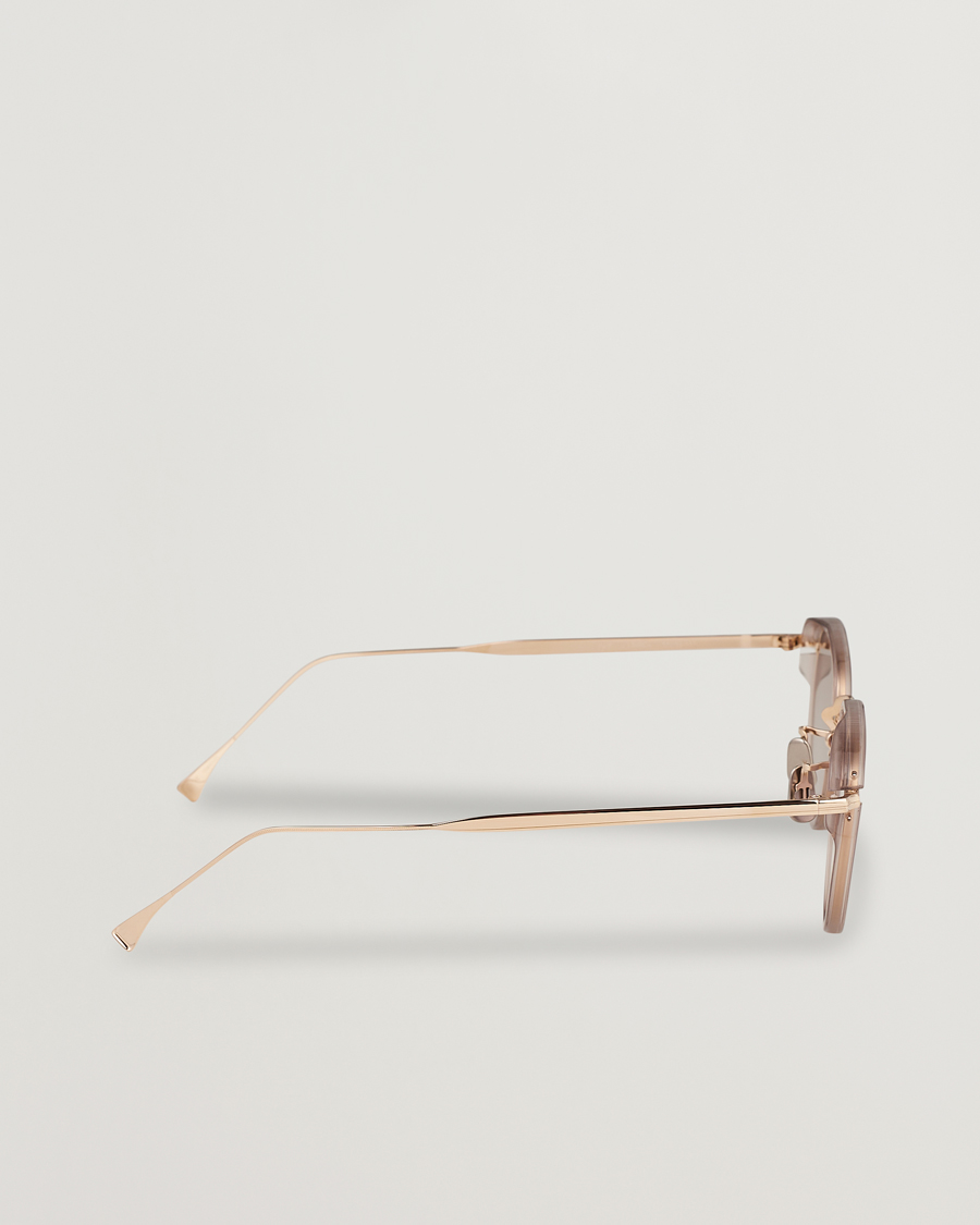 Herren | Eyevan 7285 797 Sunglasses Brown Transparent | EYEVAN 7285 | 797 Sunglasses Brown Transparent