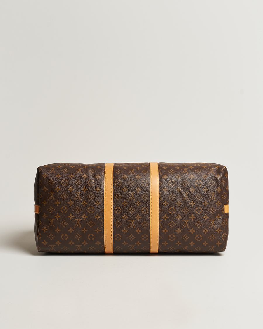 Herren | Louis Vuitton Pre-Owned Keepall Bandoulière 55 Monogram | Louis Vuitton Pre-Owned | Keepall Bandoulière 55 Monogram