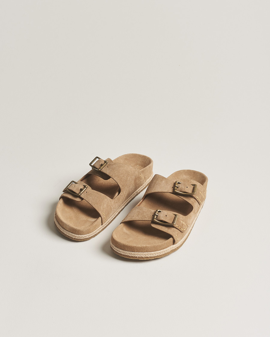 Herren | Sandalen & Pantoletten | Polo Ralph Lauren | Turbach Leather Sandals Milkshake
