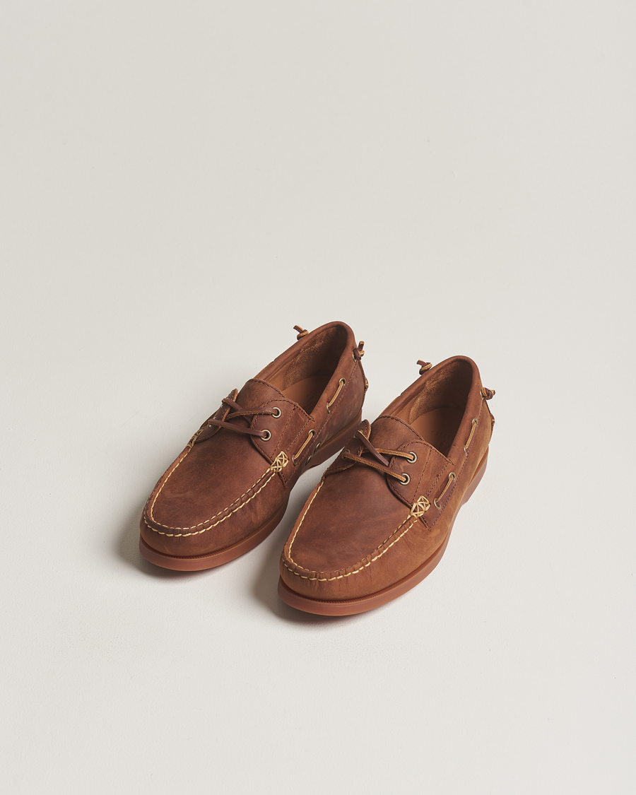 Herren | Polo Ralph Lauren Merton Leather Boat Shoe Deep Saddle | Polo Ralph Lauren | Merton Leather Boat Shoe Deep Saddle