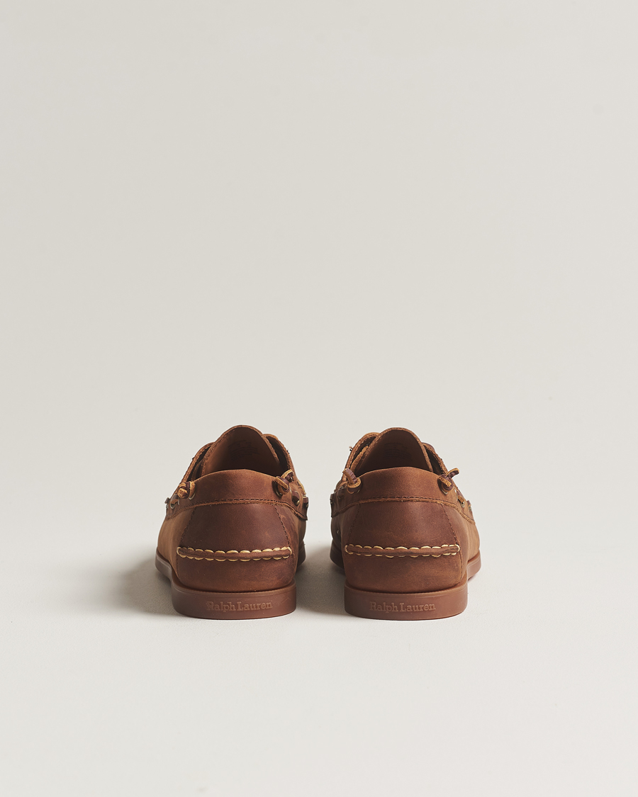 Herren | Polo Ralph Lauren Merton Leather Boat Shoe Deep Saddle | Polo Ralph Lauren | Merton Leather Boat Shoe Deep Saddle