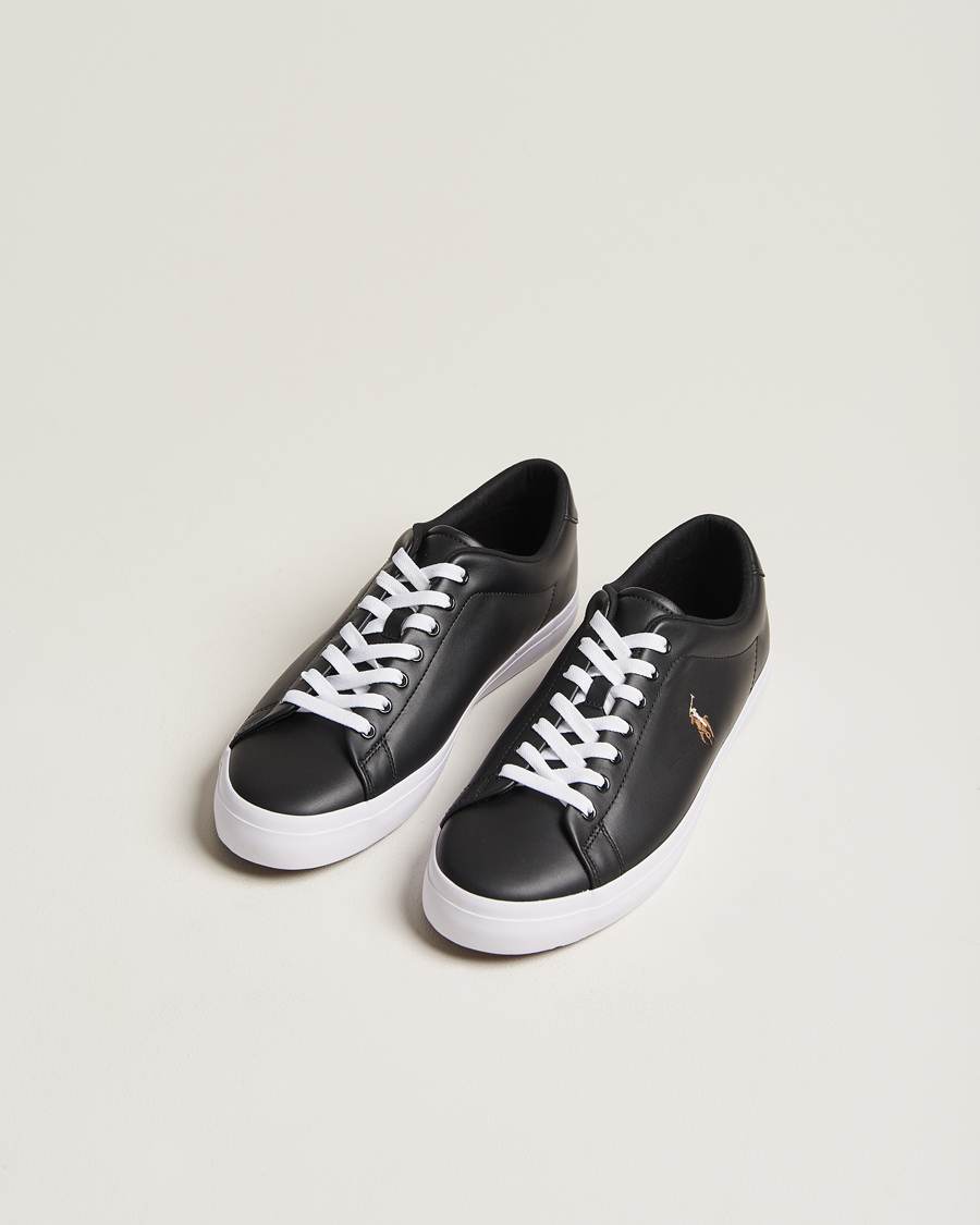 Herren | Schuhe | Polo Ralph Lauren | Longwood Leather Sneaker Black