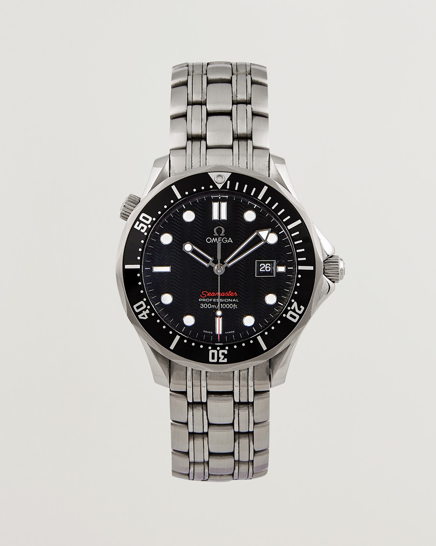 Herren | Omega Pre-Owned Seamaster Diver 300M 212.30.41.61.01.001 Steel Black | Omega Pre-Owned | Seamaster Diver 300M 212.30.41.61.01.001 Steel Black