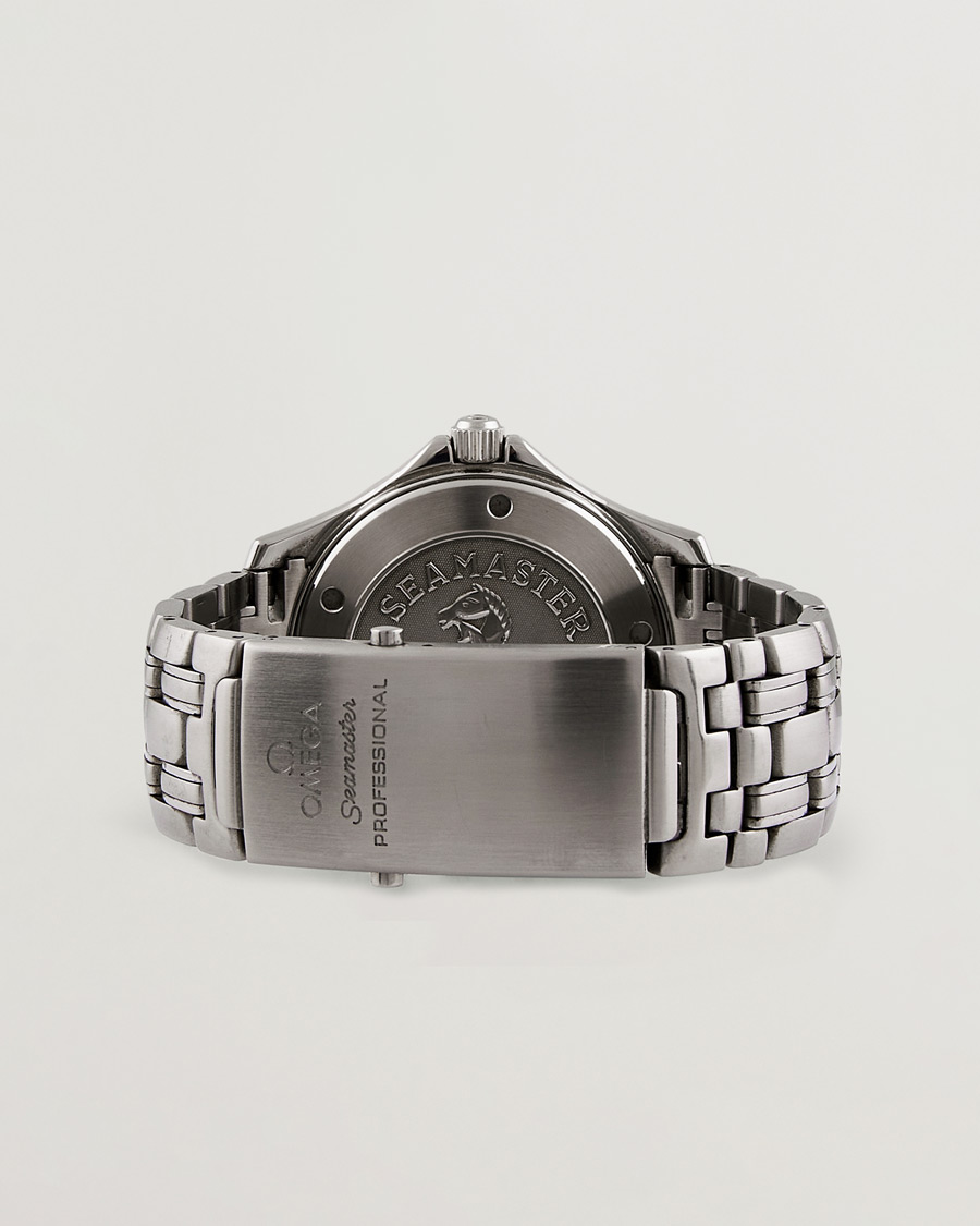 Herren | Omega Pre-Owned Seamaster Diver 300M 212.30.41.61.01.001 Steel Black | Omega Pre-Owned | Seamaster Diver 300M 212.30.41.61.01.001 Steel Black