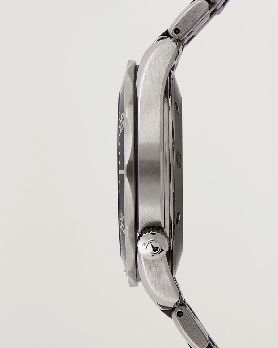 Herren | Omega Pre-Owned Seamaster Diver 300M 212.30.41.61.01.001 Steel Black | Omega Pre-Owned | Seamaster Diver 300M 212.30.41.61.01.001 Steel Black