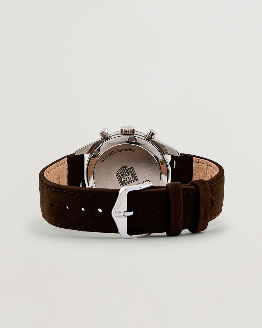 Herren | Tag Heuer Pre-Owned Carrera Calibre 17 Steel Black | Tag Heuer Pre-Owned | Carrera Calibre 17 Steel Black