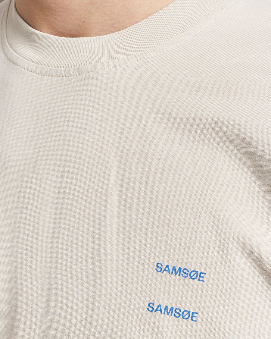 Herren | T-Shirts | Samsøe Samsøe | Joel Organic Cotton T-Shirt Moonstruck