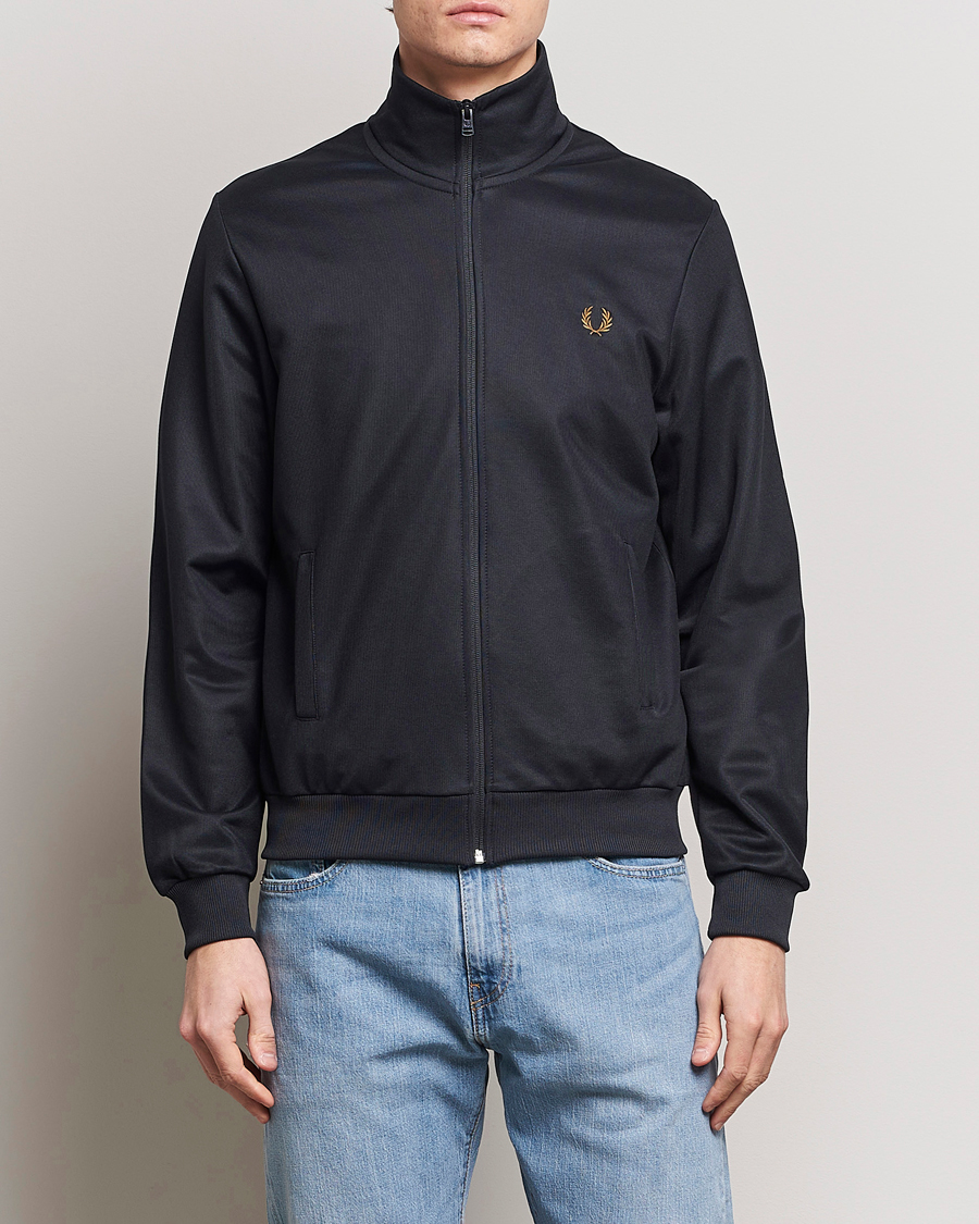 Herren | Fred Perry | Fred Perry | Track Jacket Navy