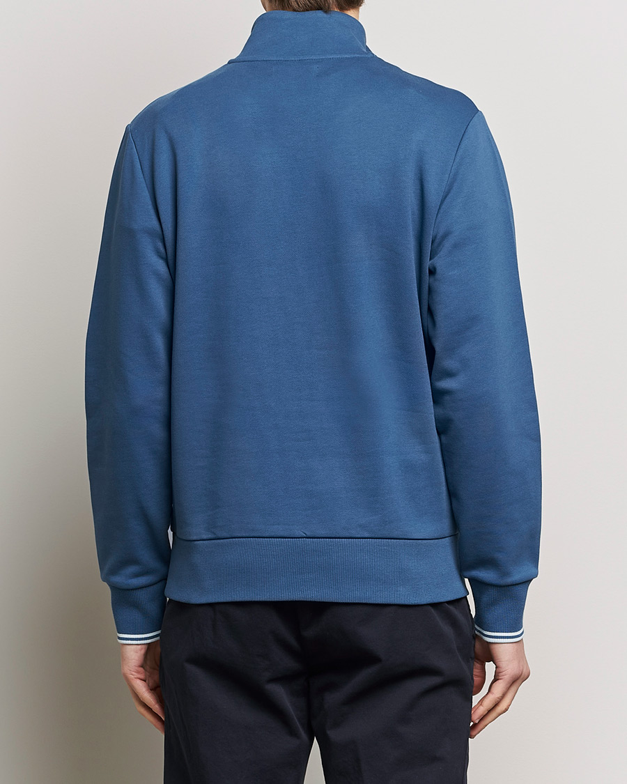 Herren | Pullover | Fred Perry | Half Zip Sweatshirt Midnight Blue