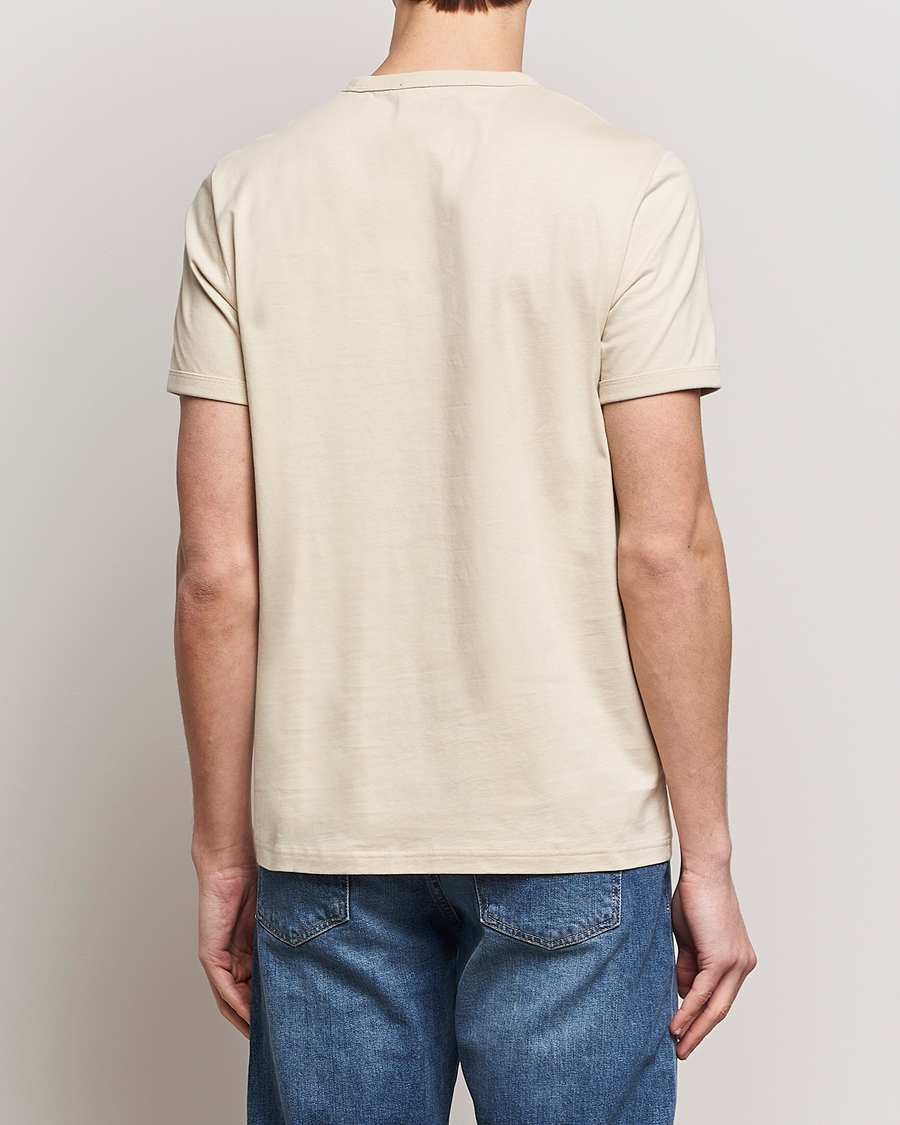 Herren | T-Shirts | Fred Perry | Ringer T-Shirt Oatmeal
