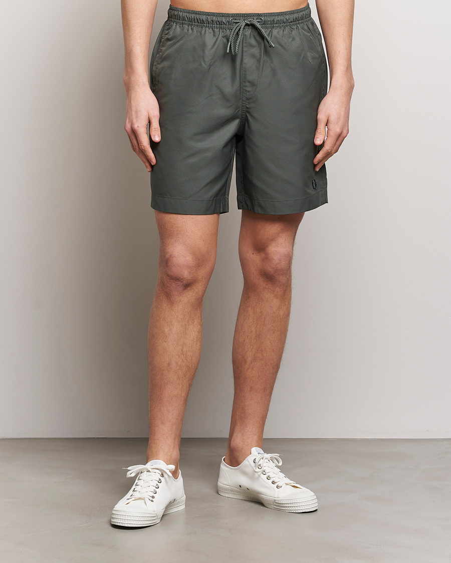 Herren | Summer | Fred Perry | Classic Swimshorts Field Green