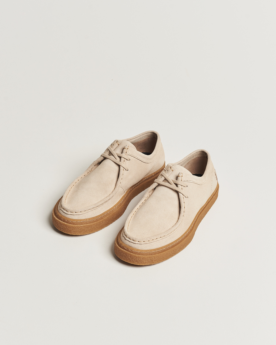 Herren | Fred Perry | Fred Perry | Dawson Suede Shoe Oatmeal