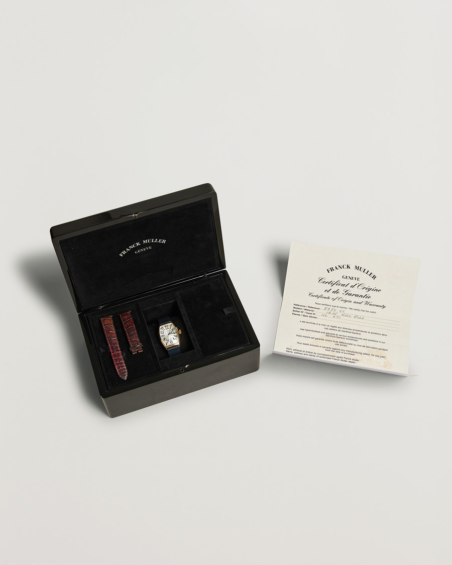 Herren | Franck Mueller Pre-Owned Franck Mueller 5850 SC Gold | Franck Mueller Pre-Owned | Franck Mueller 5850 SC Gold