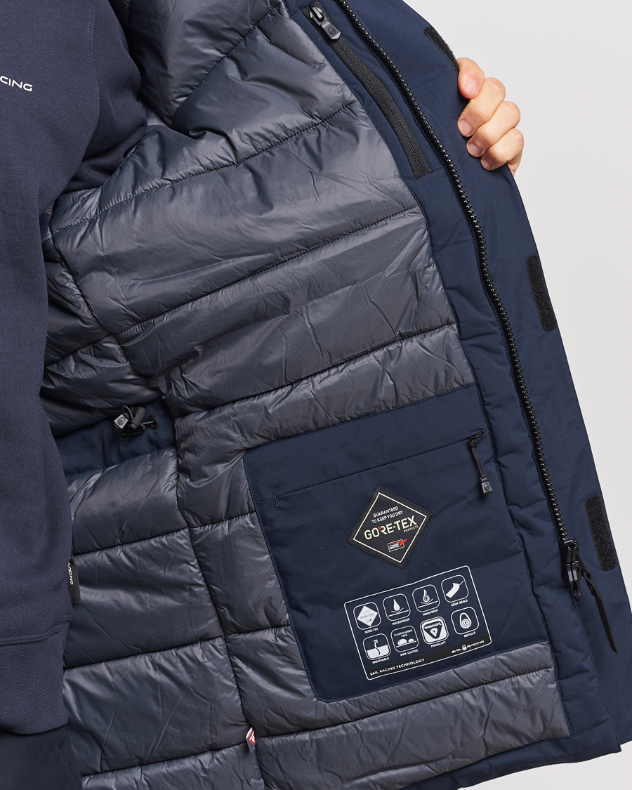 Herren | Jacken | Sail Racing | Glacier Bay Gore-Tex Parka Dark Navy
