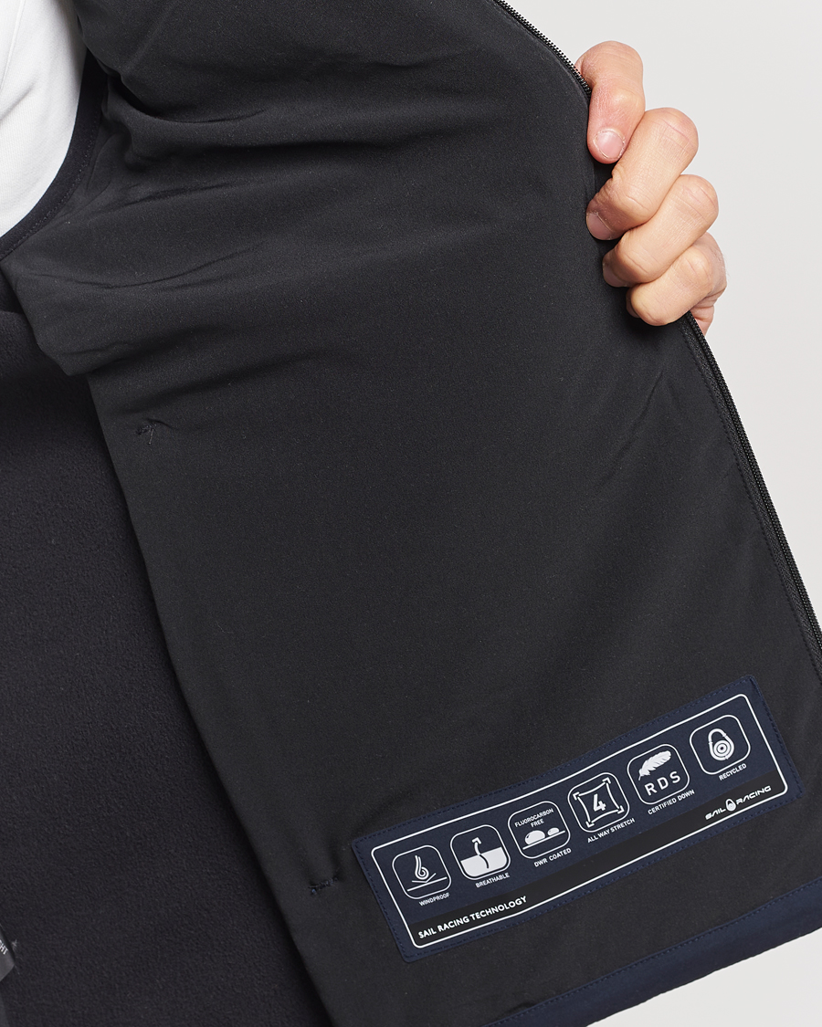 Herren | Jacken | Sail Racing | Race Welded Light Vest Dark Navy