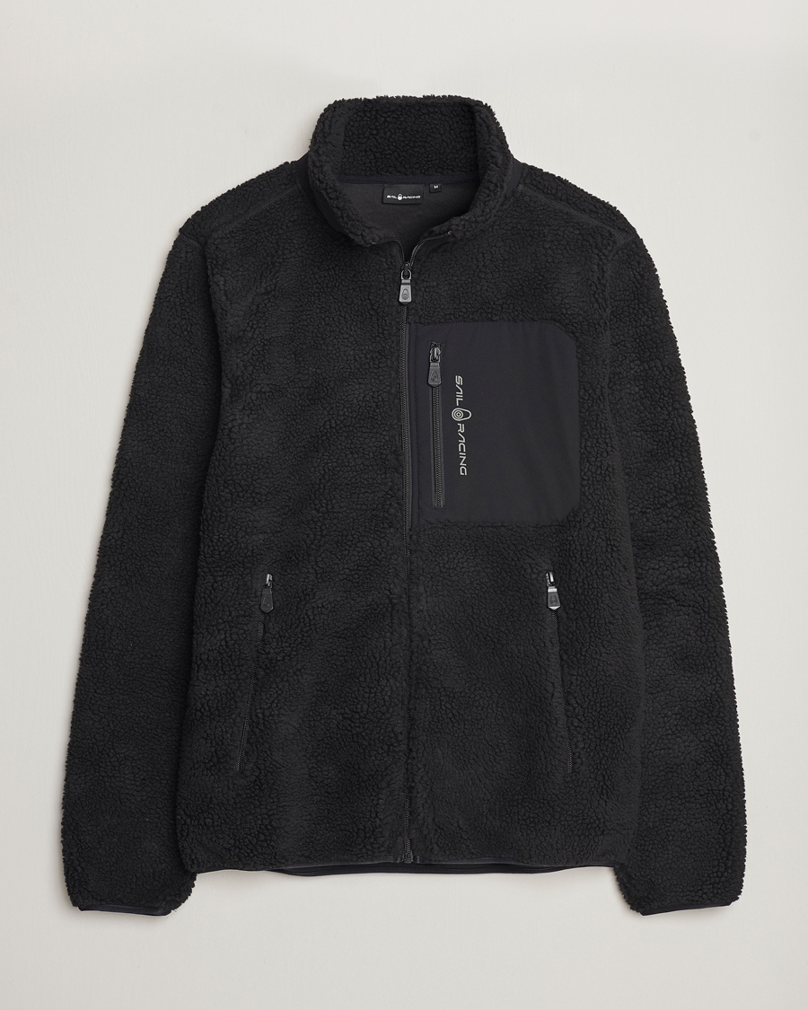 Herren | Pullover | Sail Racing | Bowman Pile Full Zip Carbon