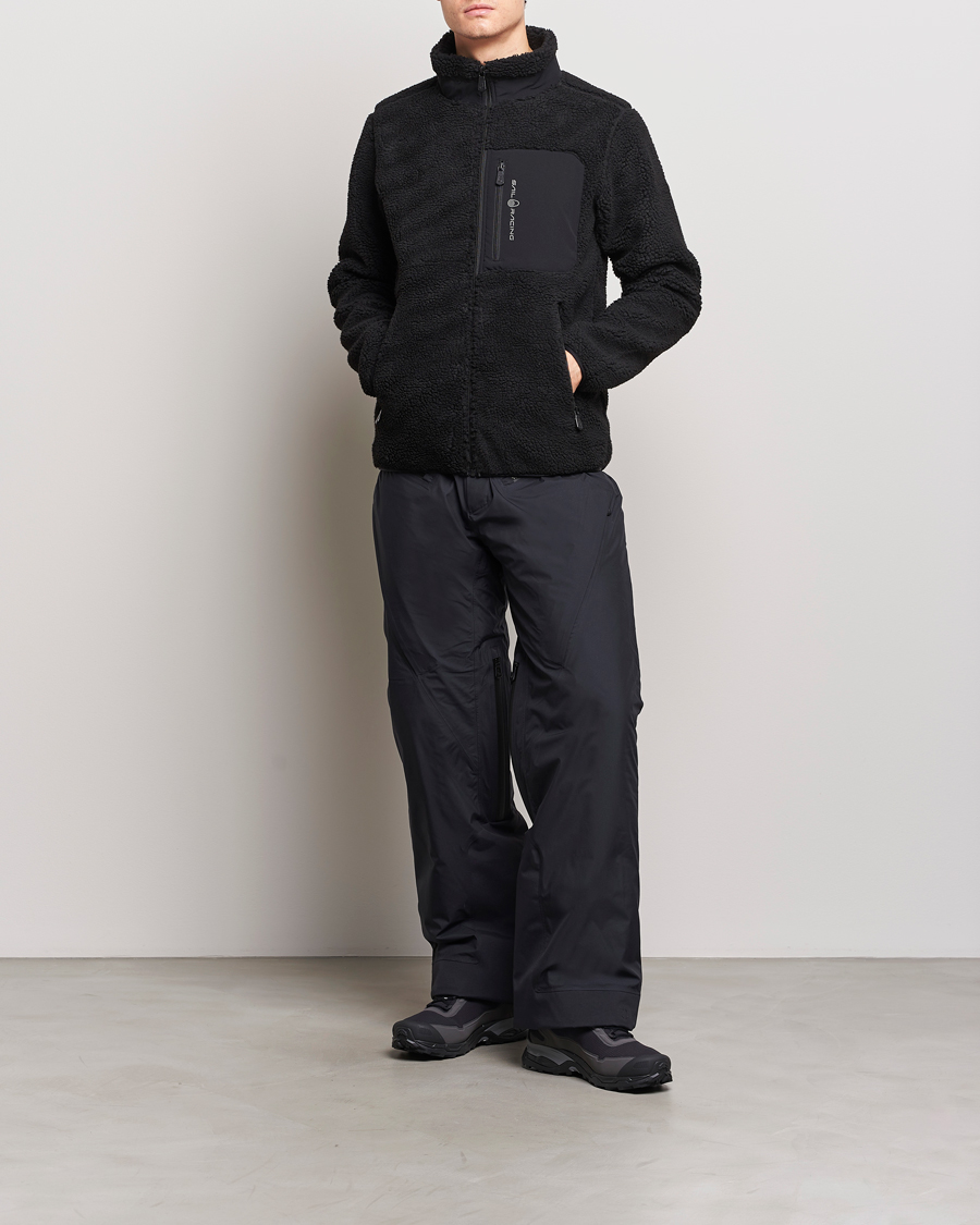 Herren | Pullover | Sail Racing | Bowman Pile Full Zip Carbon