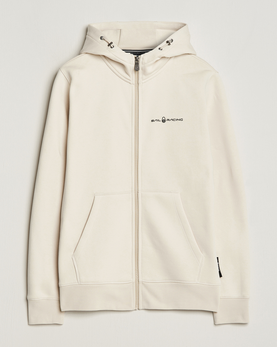 Herren | Pullover | Sail Racing | Bowman Full Zip Hoodie Ivory