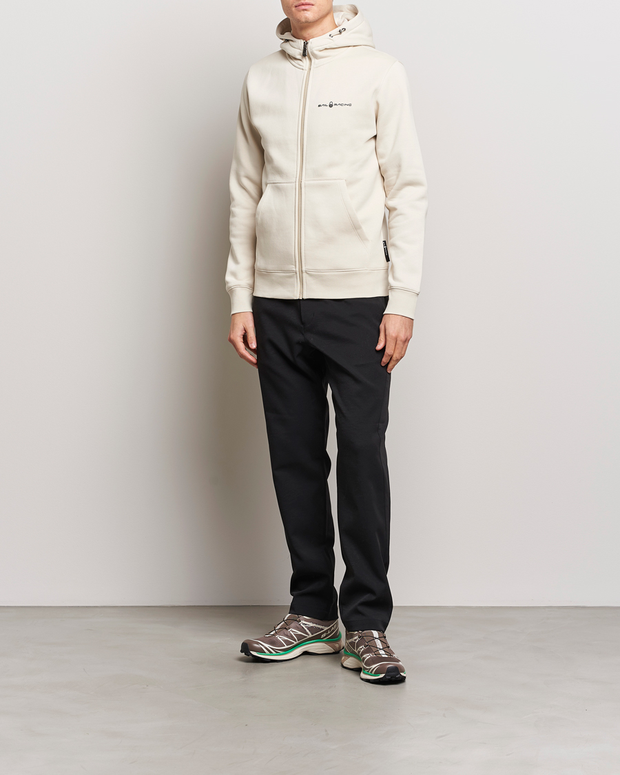 Herren | Pullover | Sail Racing | Bowman Full Zip Hoodie Ivory