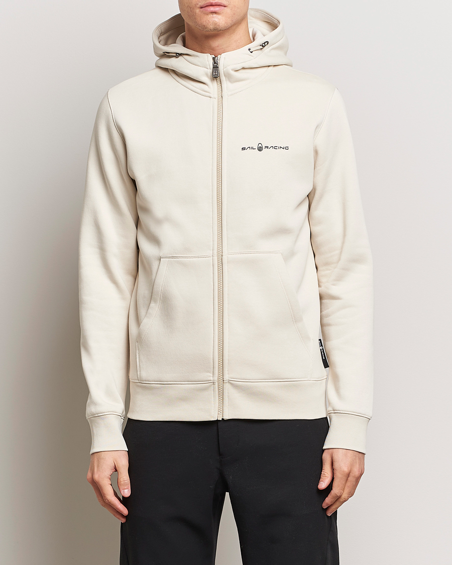 Herren | Pullover | Sail Racing | Bowman Full Zip Hoodie Ivory