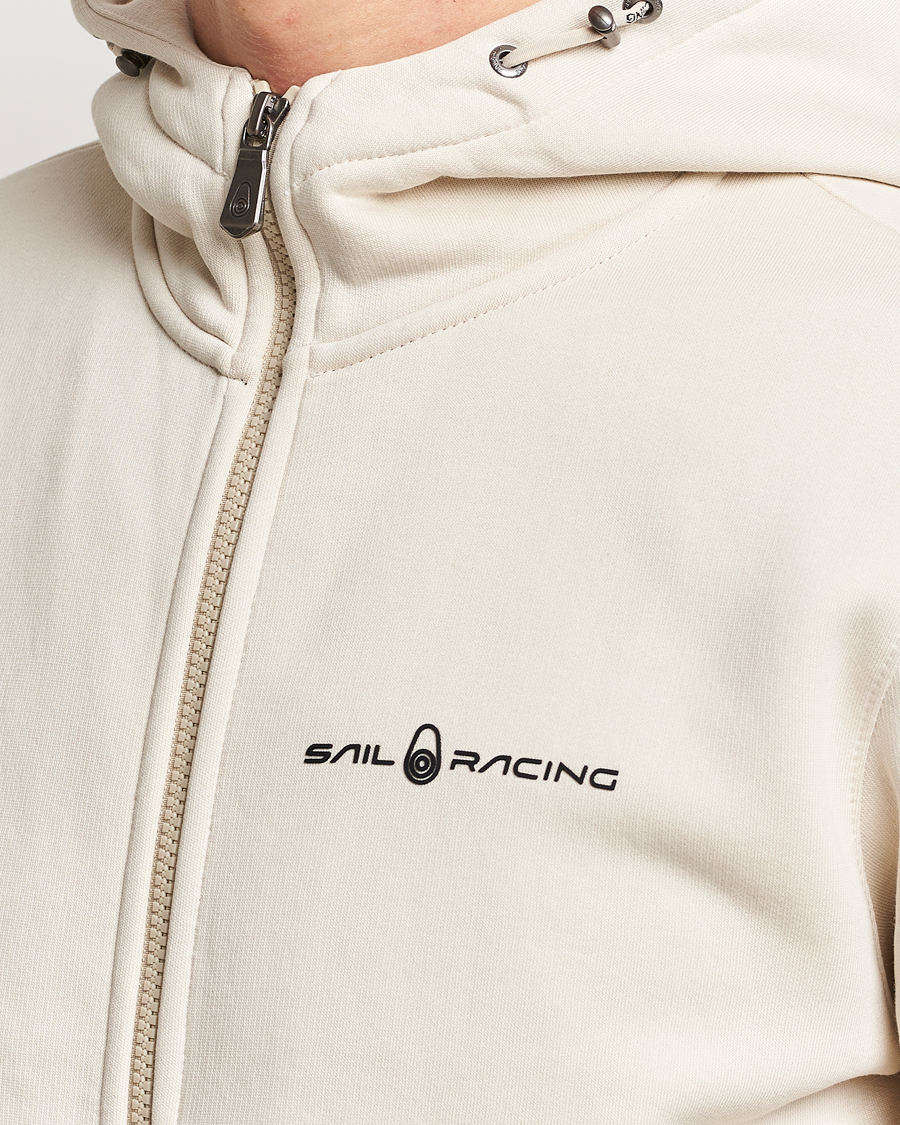 Herren | Pullover | Sail Racing | Bowman Full Zip Hoodie Ivory