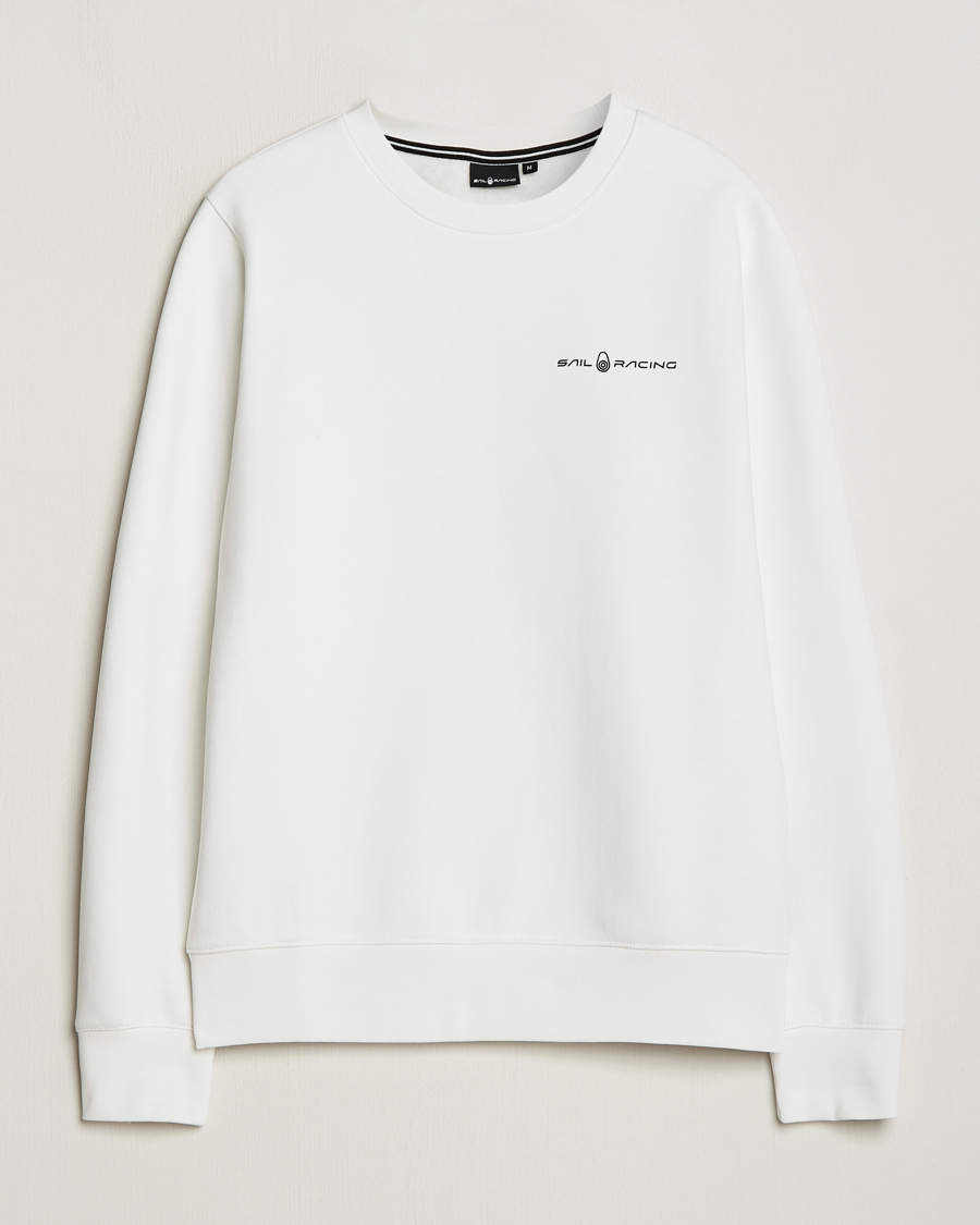 Herren | Pullover | Sail Racing | Bowman Crew Neck Sweatshirt Storm White