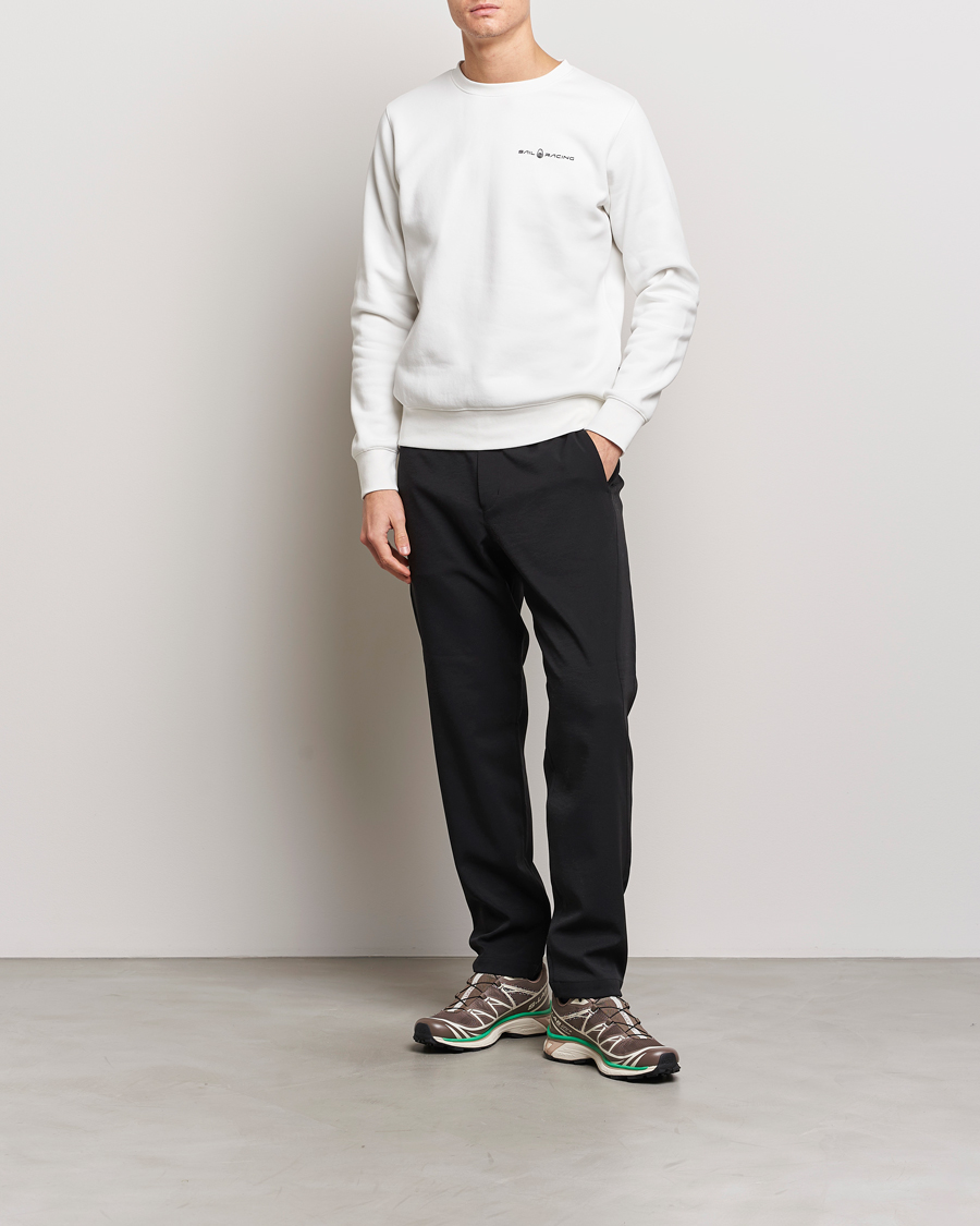 Herren | Pullover | Sail Racing | Bowman Crew Neck Sweatshirt Storm White