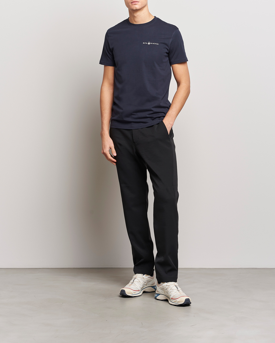 Herren | T-Shirts | Sail Racing | Bowman Crew Neck T-Shirt Dark Navy