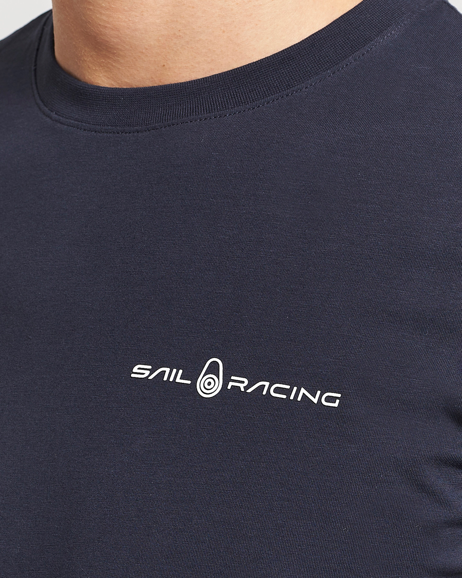 Herren | T-Shirts | Sail Racing | Bowman Crew Neck T-Shirt Dark Navy