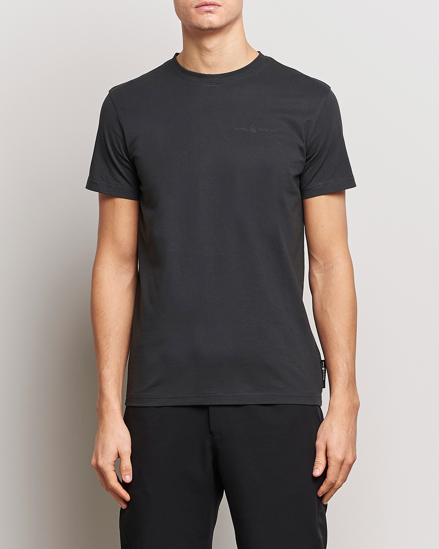 Herren | T-Shirts | Sail Racing | Bowman Crew Neck T-Shirt Carbon