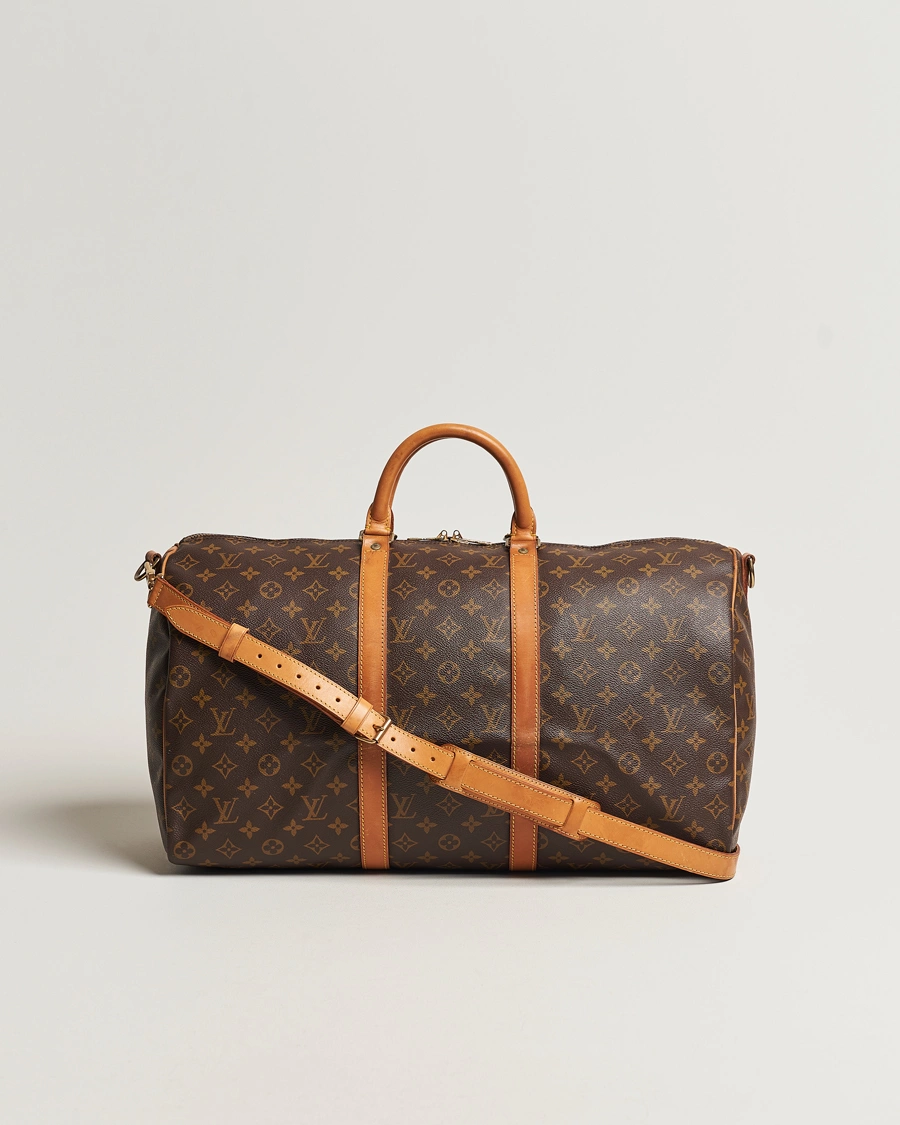Herren | Louis Vuitton Pre-Owned Keepall Bandoulière 50 Monogram | Louis Vuitton Pre-Owned | Keepall Bandoulière 50 Monogram