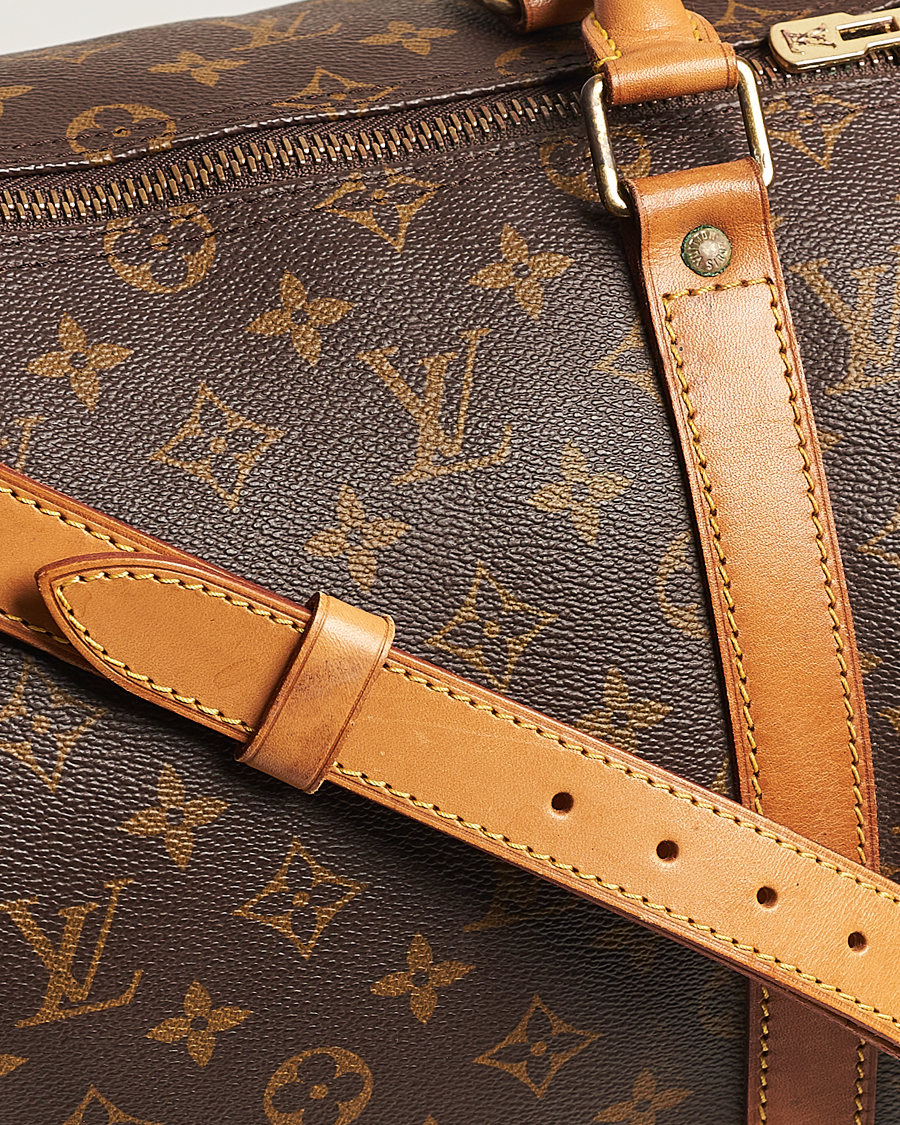 Herren | Louis Vuitton Pre-Owned Keepall Bandoulière 50 Monogram | Louis Vuitton Pre-Owned | Keepall Bandoulière 50 Monogram