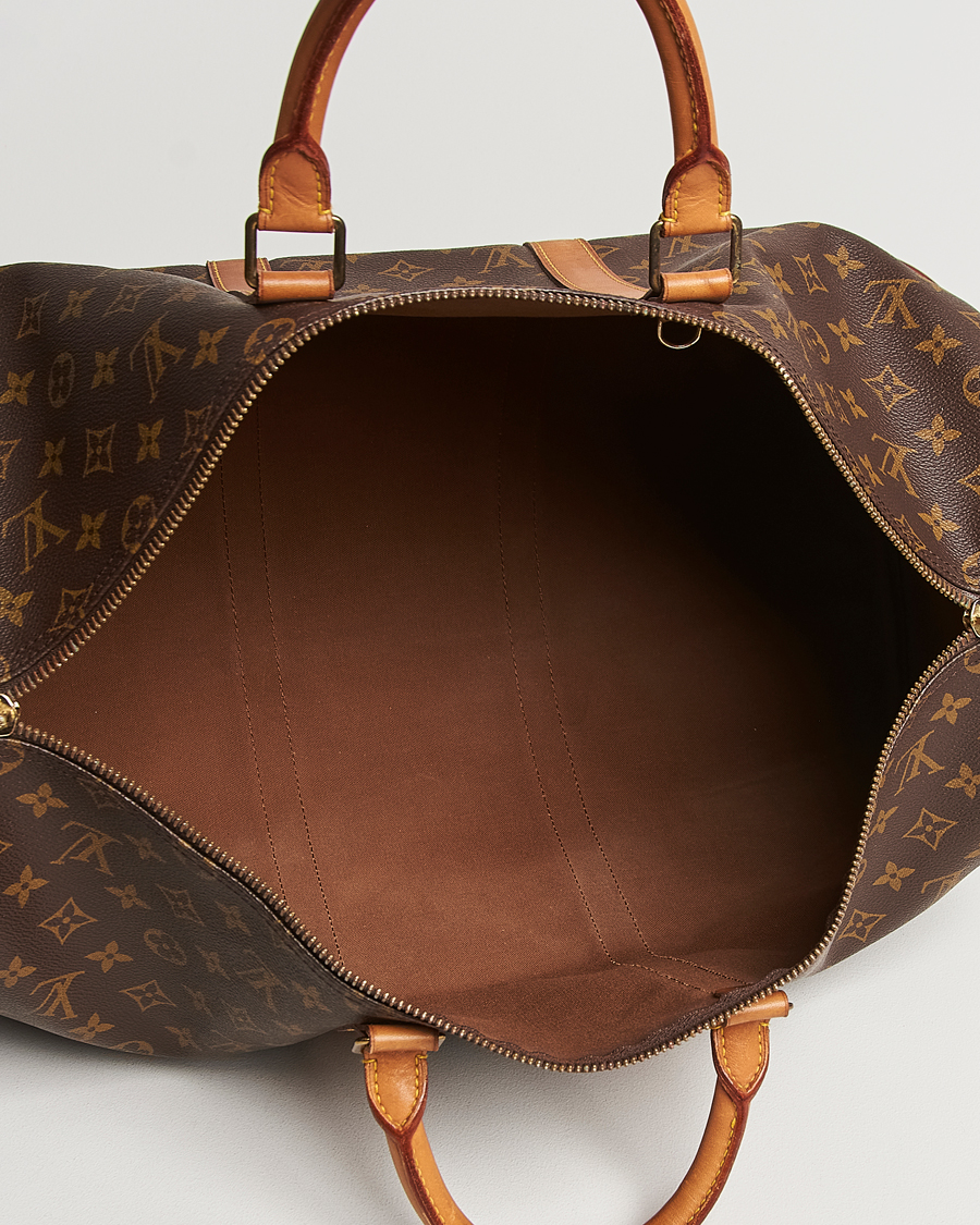 Herren | Louis Vuitton Pre-Owned Keepall Bandoulière 50 Monogram | Louis Vuitton Pre-Owned | Keepall Bandoulière 50 Monogram