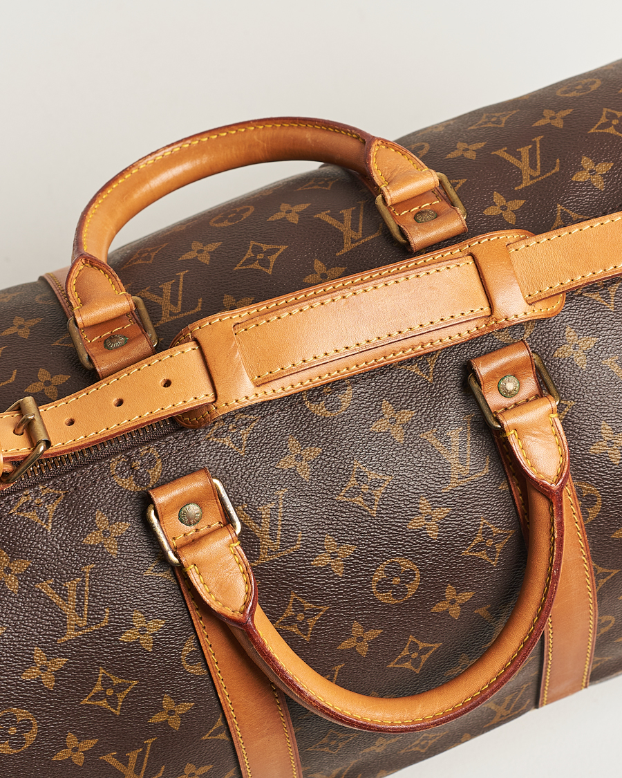 Herren | Louis Vuitton Pre-Owned Keepall Bandoulière 50 Monogram | Louis Vuitton Pre-Owned | Keepall Bandoulière 50 Monogram