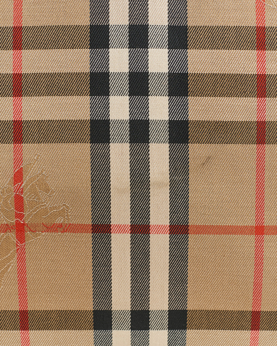 Herren | Burberry Pre-Owned Duffle Bag Haymarket Check | Burberry Pre-Owned | Duffle Bag Haymarket Check