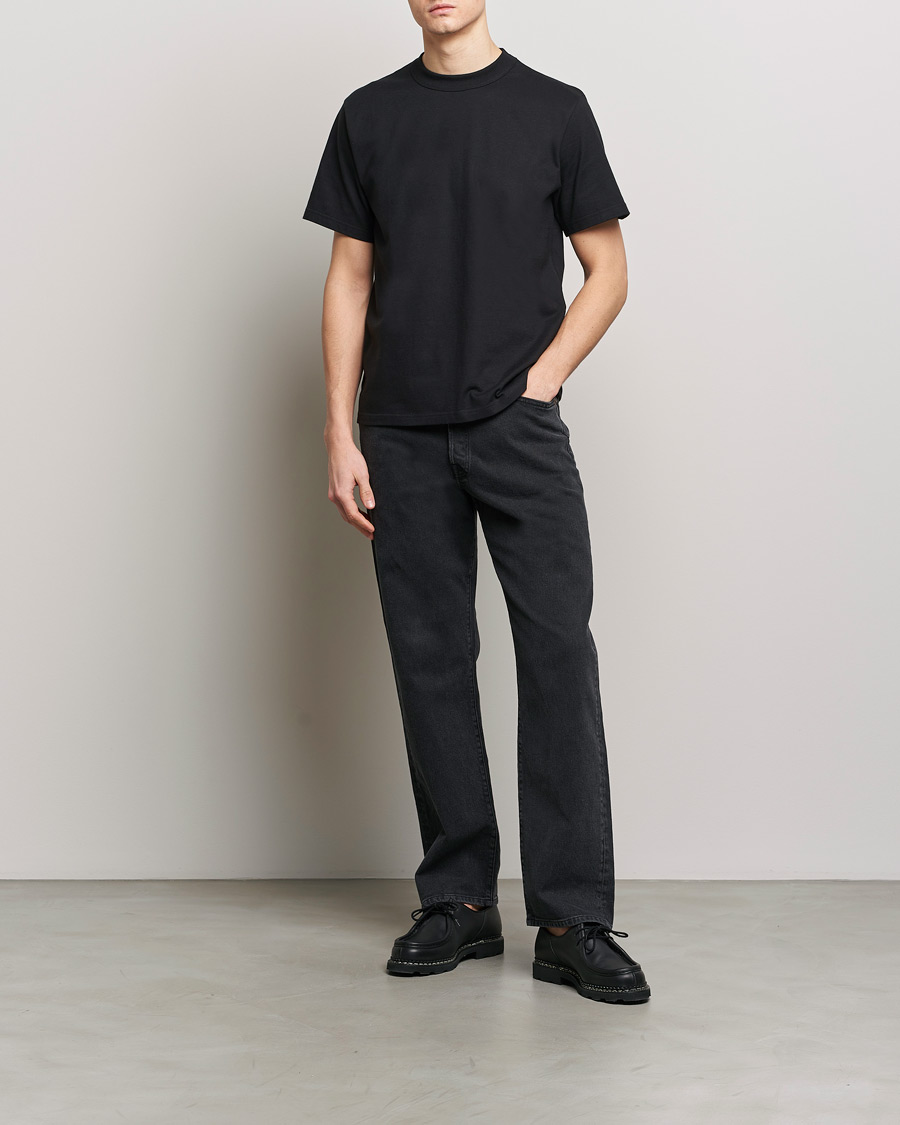 Herren | T-Shirts | Armor-lux | Héritage Callac T-Shirt Noir