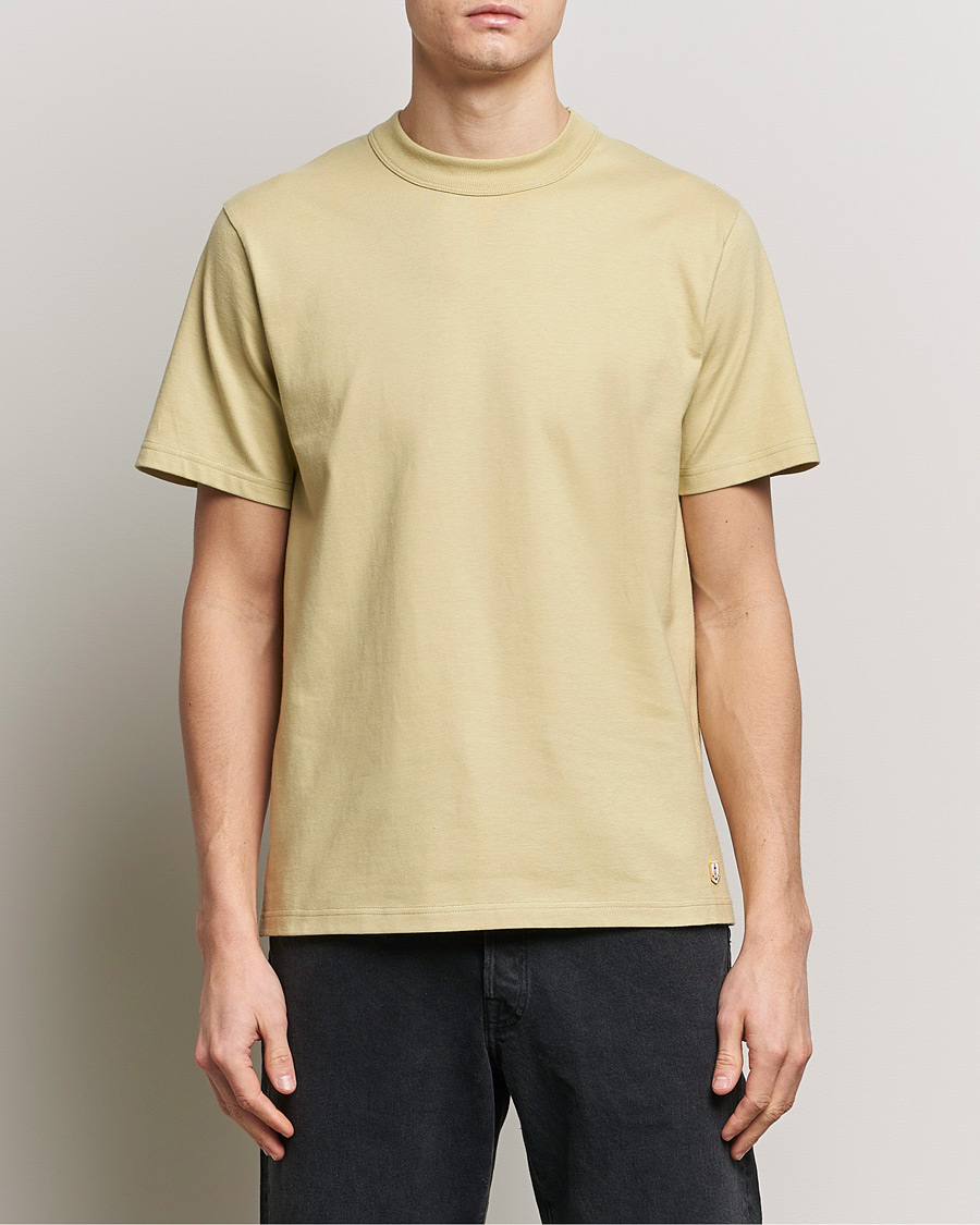 Herren | Kurzarm T-Shirt | Armor-lux | Heritage Callac T-Shirt Pale Olive
