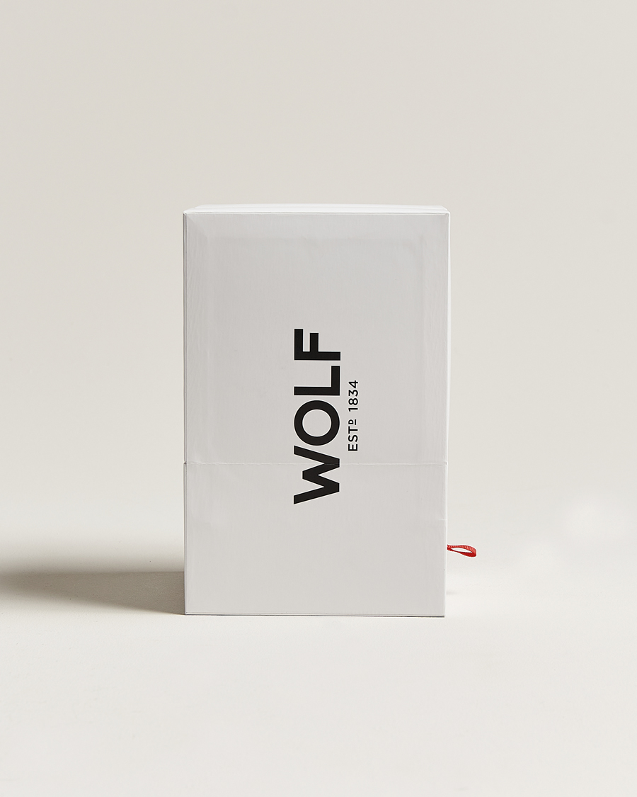 Herren | Uhren- und Schmuckkasten | WOLF | The Rocket Travel Watch Winder Black