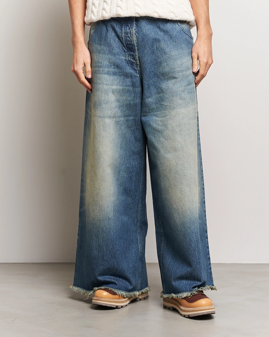 Herren | Kleidung | Moncler Genius | Wide Jeans Mid Blue