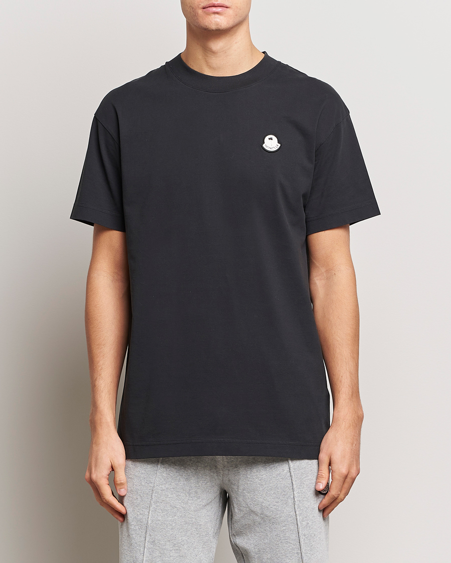 Herren | Moncler Genius | Moncler Genius | Short Sleeve T-Shirt Black